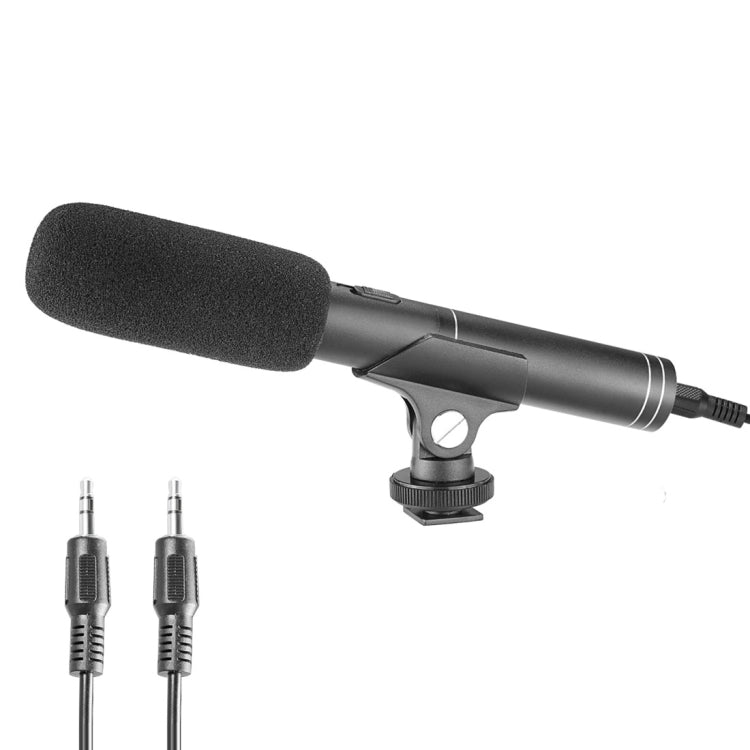 Microfono shotgun condensatore per videocamere DSLR