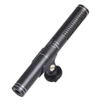 Microfono shotgun condensatore per videocamere DSLR