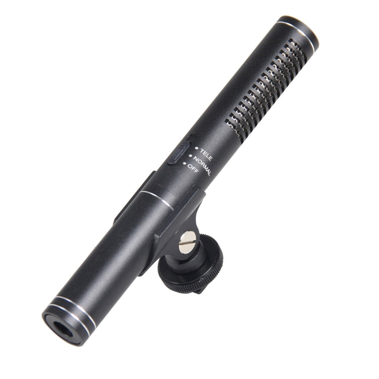 Microfono shotgun condensatore per videocamere DSLR