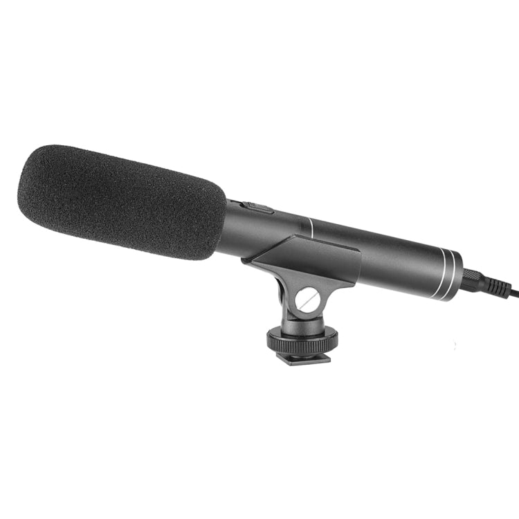 Microfono shotgun condensatore per videocamere DSLR