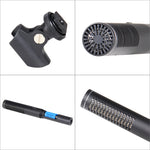 Microfono shotgun condensatore per videocamere DSLR