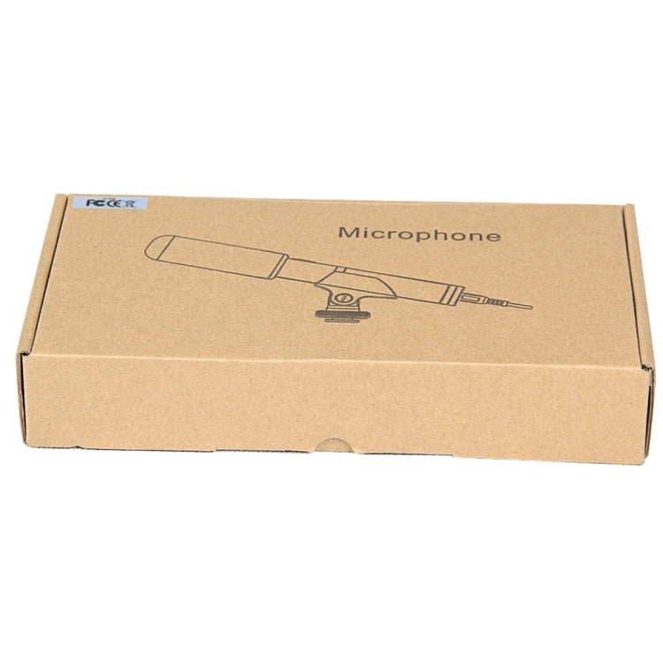 Microfono shotgun condensatore per videocamere DSLR