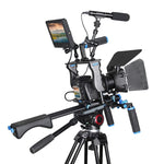 Microfono shotgun condensatore per videocamere DSLR