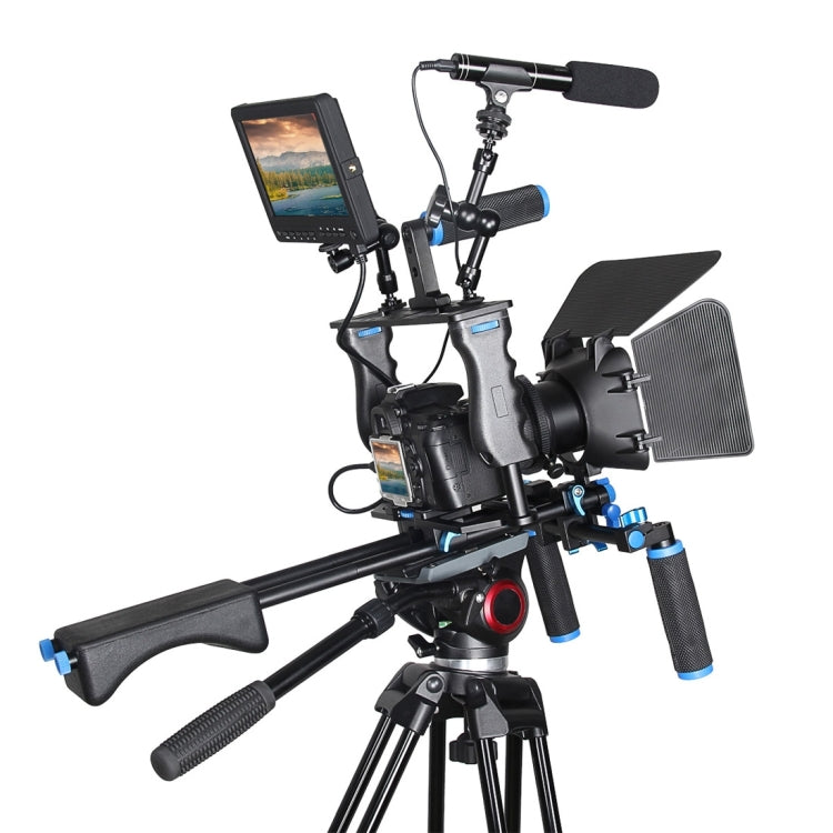 Microfono shotgun condensatore per videocamere DSLR