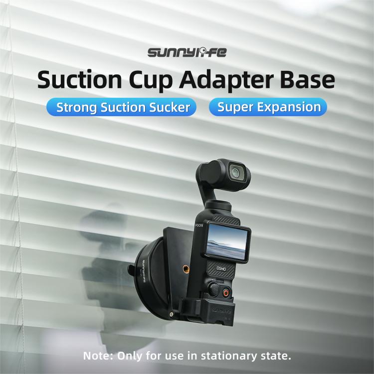 Base adattatore a ventosa Sunnylife per action camera