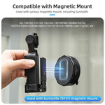 Base adattatore a ventosa Sunnylife per action camera