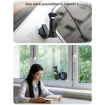 Base adattatore a ventosa Sunnylife per action camera
