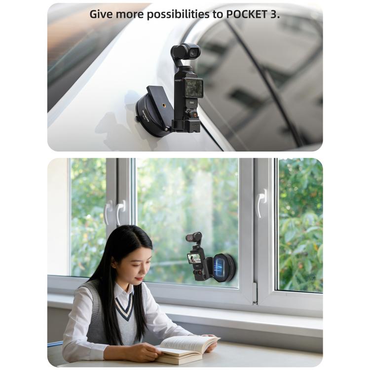 Base adattatore a ventosa Sunnylife per action camera
