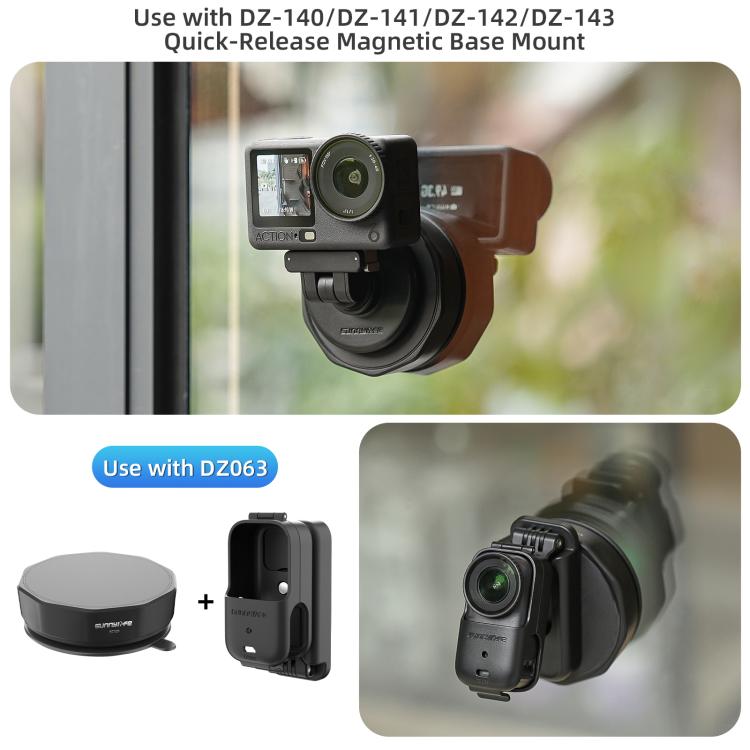 Base adattatore a ventosa Sunnylife per action camera