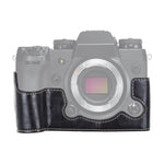 Mezza custodia in pelle PU per Fujifilm X-H1
