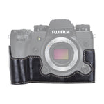 Mezza custodia in pelle PU per Fujifilm X-H1