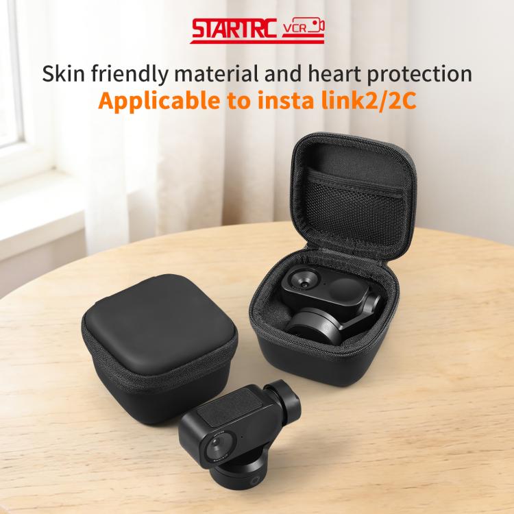 Custodia portatile in PU per Insta360 Link 2 / 2C / 2 Pro