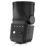 Desiontal F02 Mini flash da montare sulla fotocamera per fotocamere mirrorless, F02(Black), F02 (White)