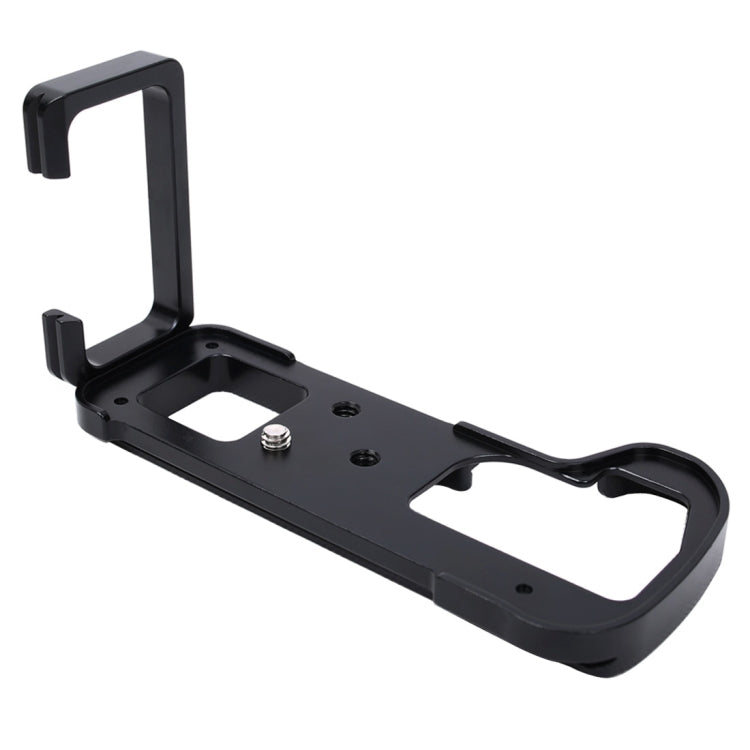 FITTEST LB-GH5 Supporto base per staffa per piastra a sgancio rapido verticale per fotocamera Panasonic LUMIX GH5 Testa a sfera in metallo, Panasonic LUMIX GH5