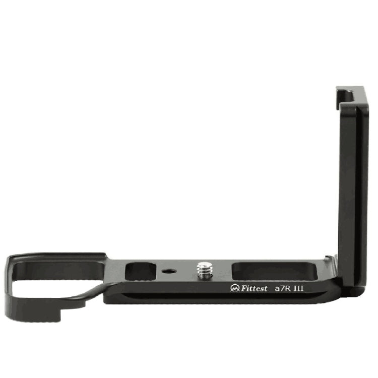FITTEST A7R III Supporto base per staffa per piastra a sgancio rapido verticale per Sony A7RIII, For Sony A7RIII