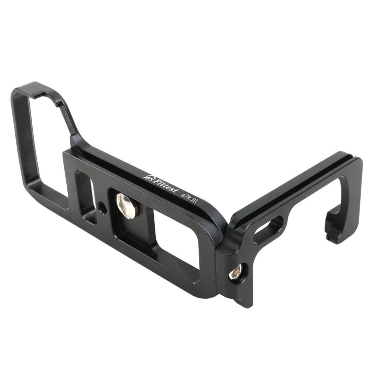 FITTEST A7R III Supporto base per staffa per piastra a sgancio rapido verticale per Sony A7RIII, For Sony A7RIII
