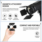 TRIOPO TR-09 Magnetic Round Head Flash Softbox Kit, TR-09