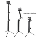 Monopiede 3 vie selfie per action cam GoPro e DJI