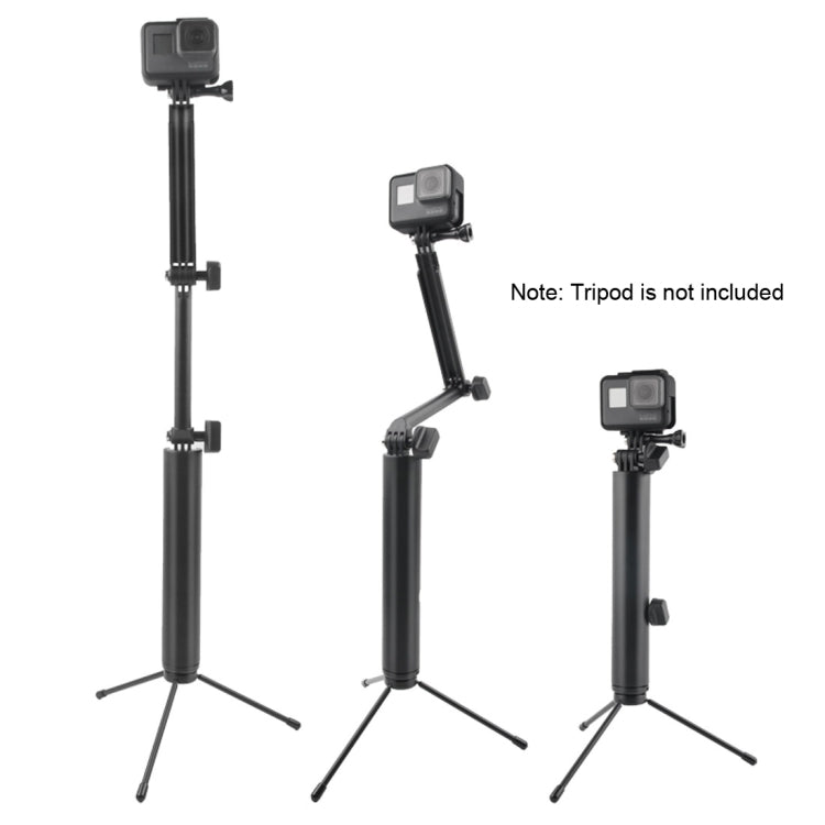 Monopiede 3 vie selfie per action cam GoPro e DJI
