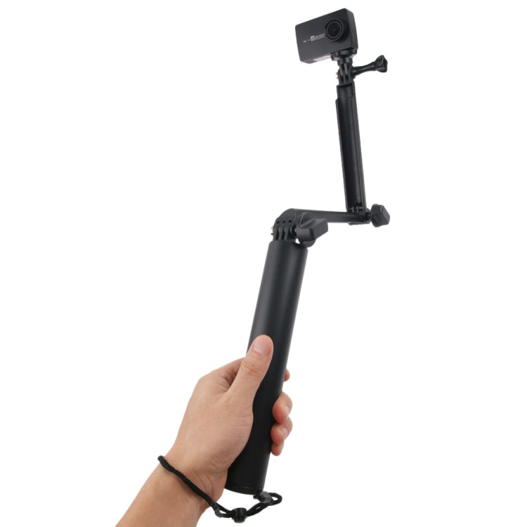 Monopiede 3 vie selfie per action cam GoPro e DJI