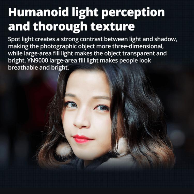 YONGNUO YN9000 900 LED Illuminazione dimmerabile Studio 5600K Luce video, YN9000 5600K
