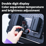 YONGNUO YN9000 900 LED Illuminazione dimmerabile Studio 5600K Luce video, YN9000 5600K
