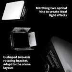 YONGNUO YN9000 900 LED Illuminazione dimmerabile Studio 5600K Luce video, YN9000 5600K