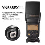 YONGNUO YN568EX III Flash wireless Speedlite Master TTL Slave per Nikon, YN568EX III For Nikon