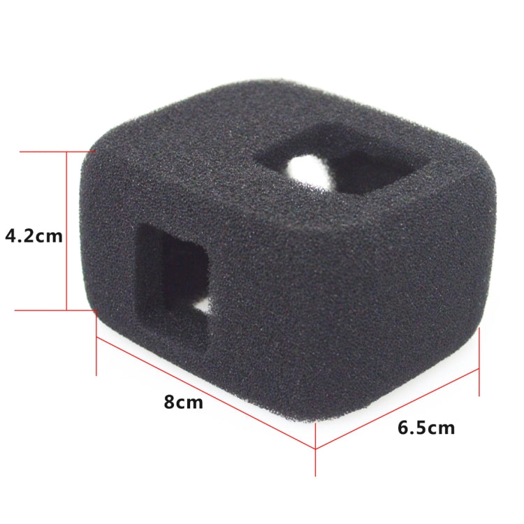 Custodia in schiuma per parabrezza GoPro HERO7/6/5