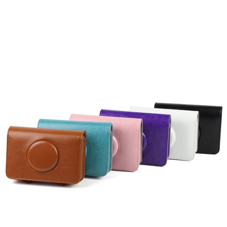 Custodia in pelle PU tinta unita per fotocamera Polaroid Snap Touch, Snap Touch