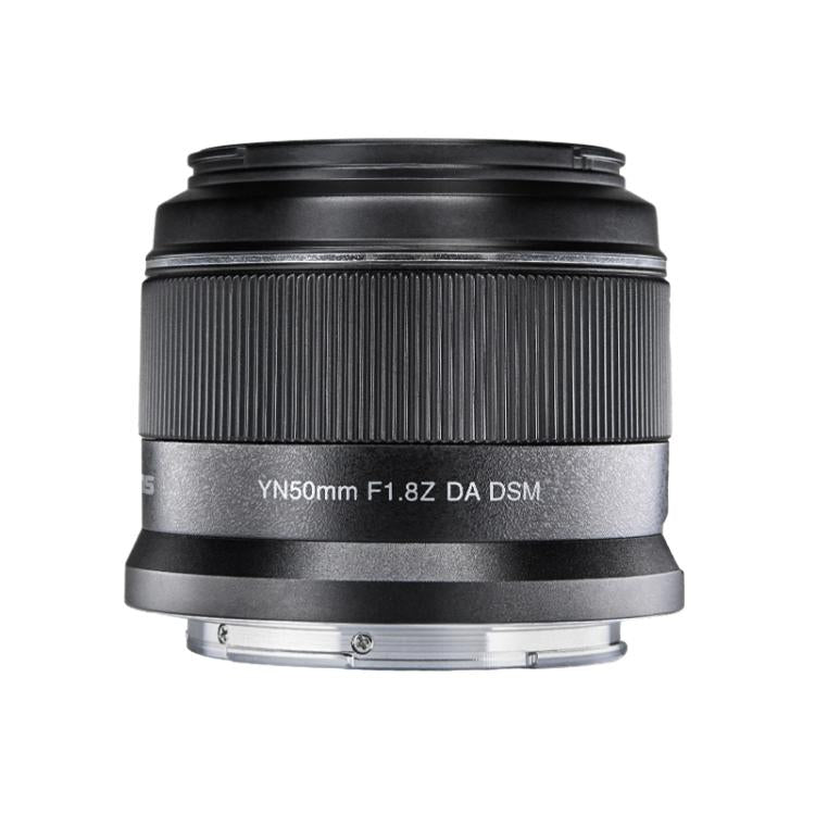 Obiettivo YONGNUO YN50MM F1.8Z DA DSM con autofocus per fotocamere mirrorless Nikon con attacco Z, formato APS-C., YN50mm F1.8Z