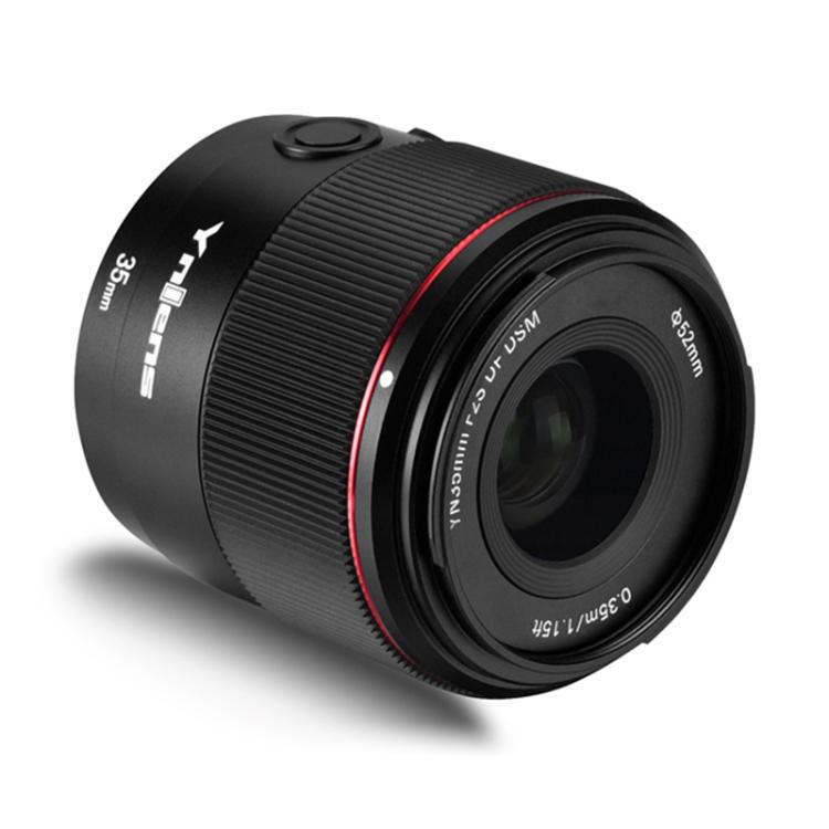 Obiettivo grandangolare a focale fissa YONGNUO YN35mm F2S DF DSM per fotocamere full-frame con attacco Sony E., YN35mm F2S