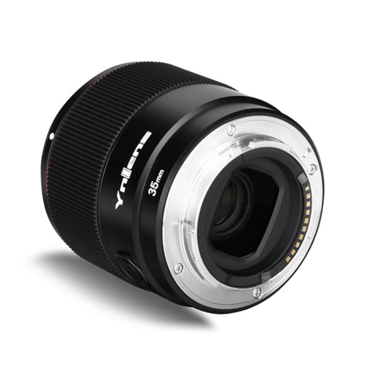 Obiettivo grandangolare a focale fissa YONGNUO YN35mm F2S DF DSM per fotocamere full-frame con attacco Sony E., YN35mm F2S