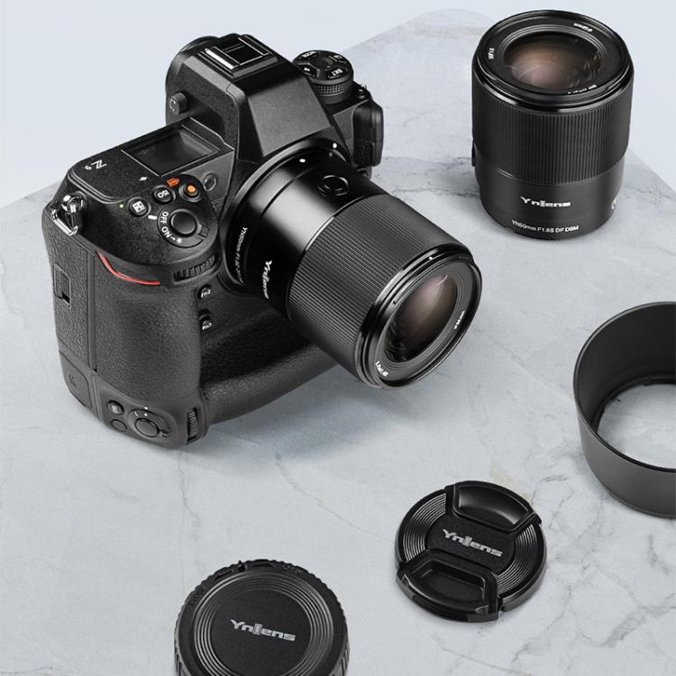 Obiettivo YONGNUO YN50mm F1.8Z DF DSM Full Frame Auto Focus Standard Prime per fotocamere mirrorless Nikon con attacco Z, YN50mm F1.8Z Full Frame