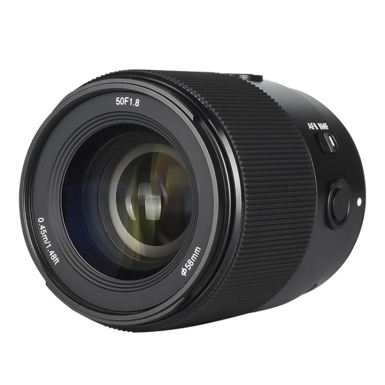Obiettivo YONGNUO YN50mm F1.8S DF DSM Full Frame Auto Focus Standard Prime per fotocamere mirrorless Sony con attacco E, YN50mm F1.8S Full Frame