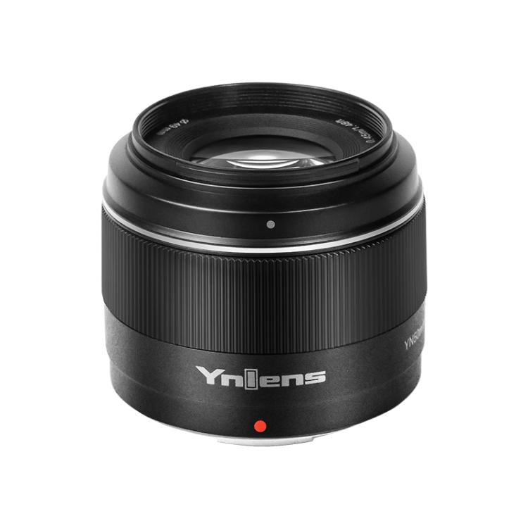 Obiettivo a focale fissa standard YONGNUO YN50mm F1.8X DA DSM per fotocamere mirrorless con attacco FUJIFILM X-mount su sensore APS-C., YN50mm F1.8X DA DSM