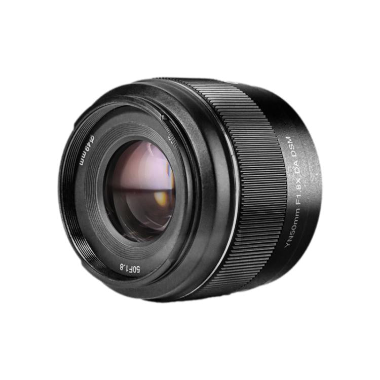 Obiettivo a focale fissa standard YONGNUO YN50mm F1.8X DA DSM per fotocamere mirrorless con attacco FUJIFILM X-mount su sensore APS-C., YN50mm F1.8X DA DSM