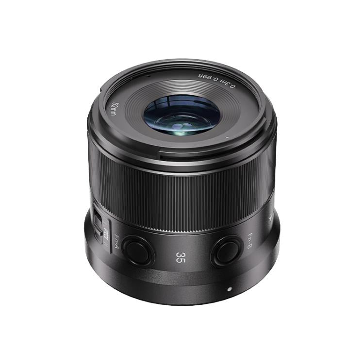 Obiettivo YONGNUO YN35mm F1.8Z DA DSM WL per sensori APS-C con attacco Nikon Z., YN35mm F1.8Z DA DSM WL