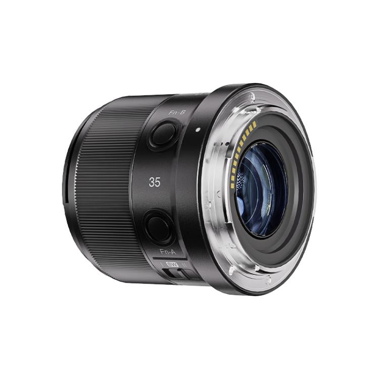 Obiettivo YONGNUO YN35mm F1.8Z DA DSM WL per sensori APS-C con attacco Nikon Z., YN35mm F1.8Z DA DSM WL