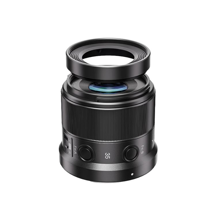 Obiettivo YONGNUO YN35mm F1.8Z DA DSM WL per sensori APS-C con attacco Nikon Z., YN35mm F1.8Z DA DSM WL