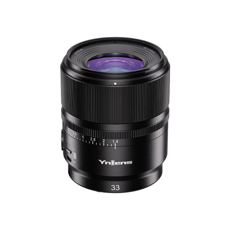 Obiettivo YONGNUO YN33mm F1.4S DA DSM WL Pro per sensori APS-C con telecomando, compatibile con attacco Sony E., YN33mm F1.4S DA DSM WL Pro