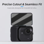 Pellicole vetro temperato per Insta360 GO Ultra 2 pezzi