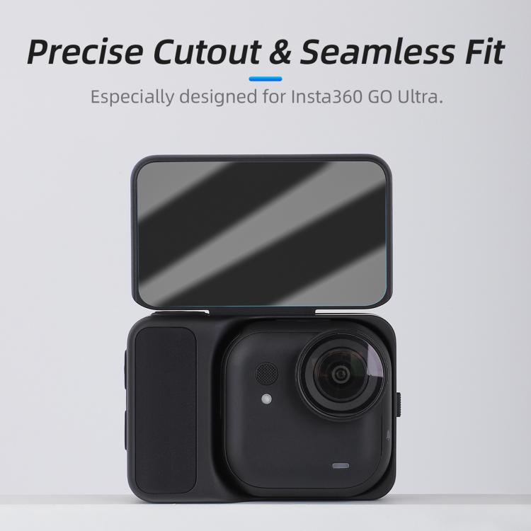 Pellicole vetro temperato per Insta360 GO Ultra 2 pezzi