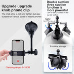 Supporto a ventosa con braccio magico per smartphone