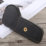 Base mezza custodia per fotocamera in pelle PU con filo da 1/4 di pollice per Canon EOS 6D / 6D Mark II, For Canon 6D2