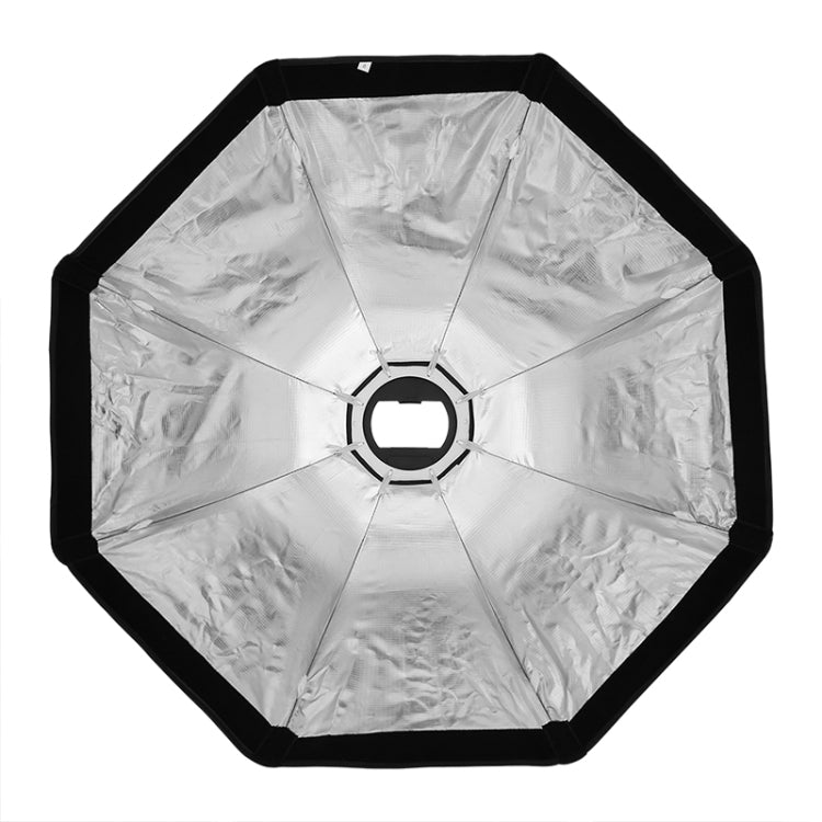 TRIOPO KS55 Diffusore Softbox parabolico Speedlite Flash ottagonale da 55 cm con maniglia per montaggio su staffa, KS55