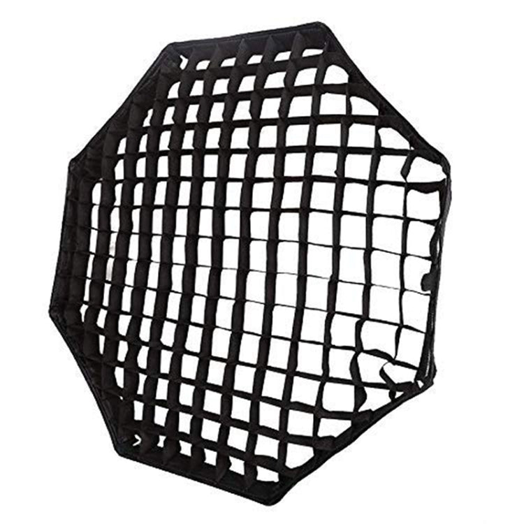 TRIOPO S120 Diametro 120 cm Griglia a nido d'ape Ottagonale Softbox Riflettore Diffusore per Studio Speedlite Flash Softbox, Diameter 120cm