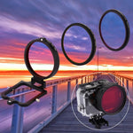 Filtro subacqueo 3 colori 58mm per GoPro HERO5/6/7