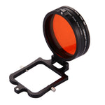 Filtro subacqueo 3 colori 58mm per GoPro HERO5/6/7