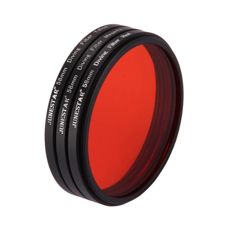 Filtro subacqueo 3 colori 58mm per GoPro HERO5/6/7